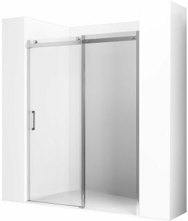 Душевая дверь Ambassador Benefit 19021102HX 130см хром/прозрачное